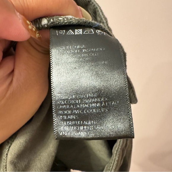 Urban Outfitters BDG Corduroy Mini Skirt Green Women Size 0 - Picture 5 of 5